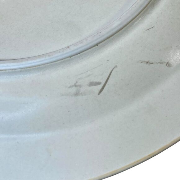 Manoir Plates Collection Hand Crafted Plate Rustic Farmhouse Decor 7.5 Inch - Picture 5 of 9